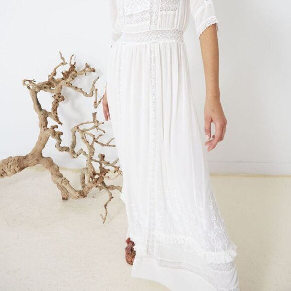 Ulla Johnson Silk Clara Dress Size 2 - Picture 6 of 9